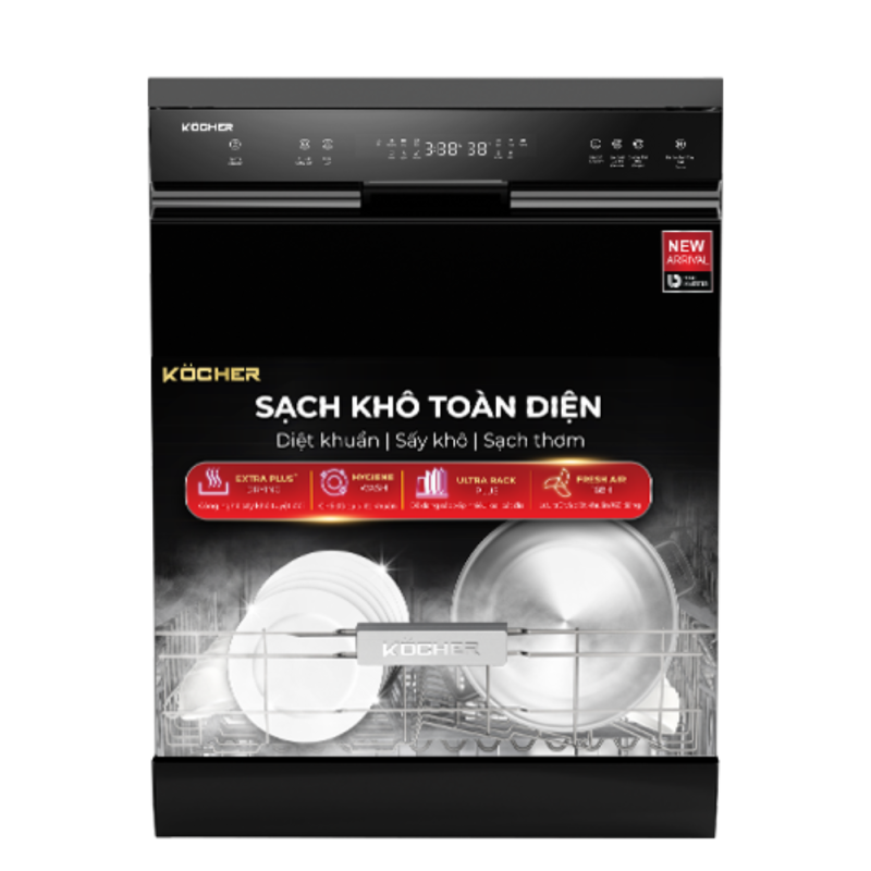 Máy rửa bát KOCHER X15B - 21 Máy rửa bát KOCHER X15B