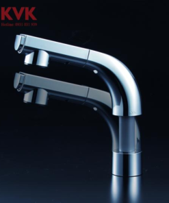 Vòi lavabo KVK FSL120DET - 8 Vòi lavabo KVK FSL120DET