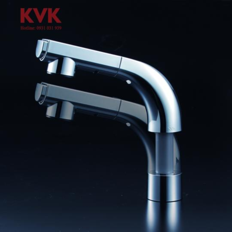 Vòi lavabo KVK FSL120DET - 13 Vòi lavabo KVK FSL120DET