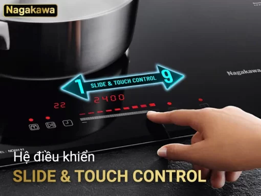 Bếp điện từ đôi Nagakawa NDI9191 - 7