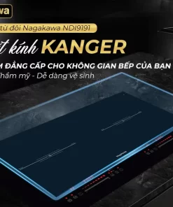 Bếp điện từ đôi Nagakawa NDI9191 - 19