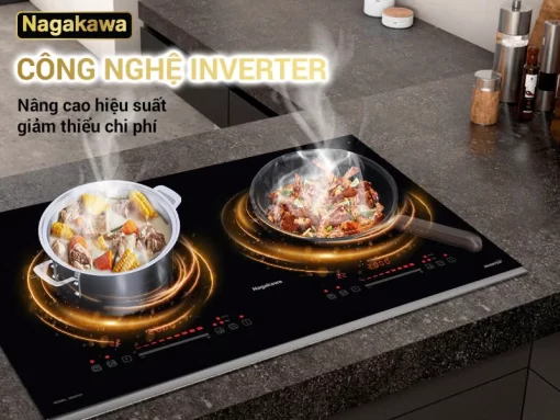 Bếp điện từ đôi Nagakawa NDI9191 - 11