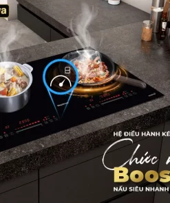 Bếp điện từ đôi Nagakawa NDI9191 - 13