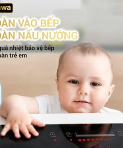 Bếp điện từ đôi Nagakawa NDI9191 - 15