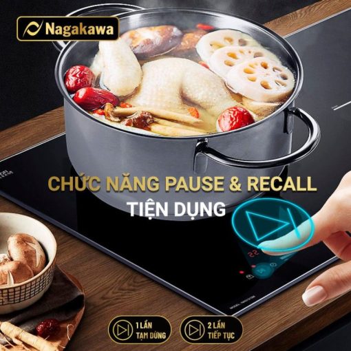 Bếp điện từ Nagakawa NAG1252M - 21