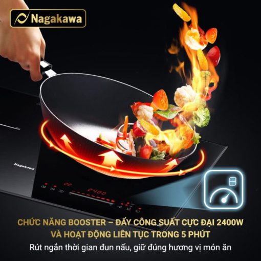 Bếp điện từ Nagakawa NAG1252M - 7
