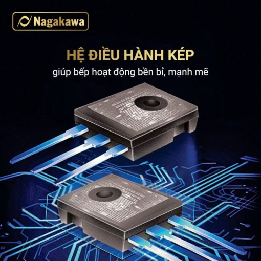 Bếp điện từ Nagakawa NAG1252M - 9