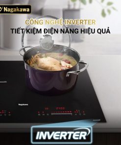 Bếp điện từ Nagakawa NAG1252M - 31