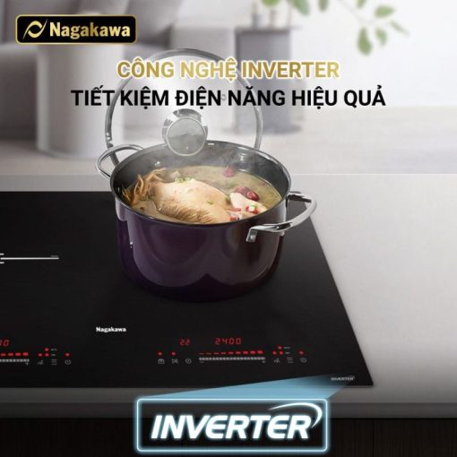 Bếp điện từ Nagakawa NAG1252M - 11