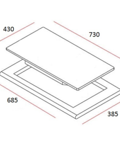 Bếp điện từ Nagakawa NAG1252M - 23