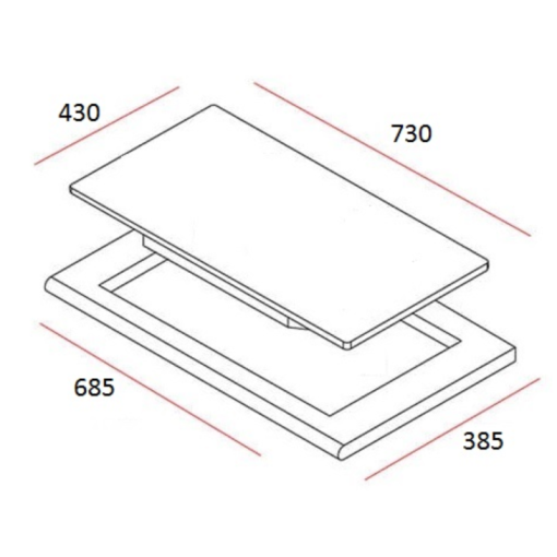 Bếp điện từ Nagakawa NAG1252M - 3