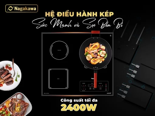 Bếp điện từ Nagakawa NAG1253M - 13