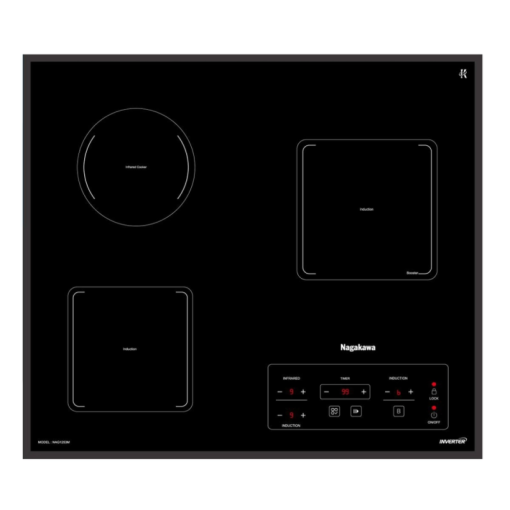 Bếp điện từ Nagakawa NAG1253M - 1