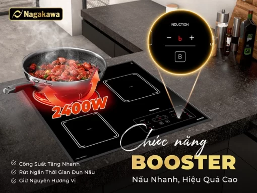 Bếp điện từ Nagakawa NAG1253M - 15