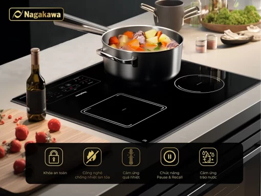 Bếp điện từ Nagakawa NAG1253M - 17