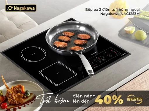 Bếp điện từ Nagakawa NAG1253M - 19
