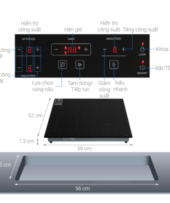 Bếp điện từ Nagakawa NAG1253M - 21