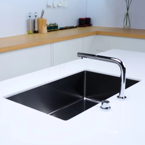 Chậu rửa bát NoBiNox CANOVA NT600B BA7000X - 7