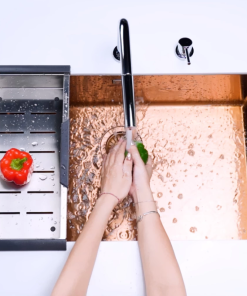 Chậu rửa bát NoBiNox CANOVA NT699PK BA7000Y - 29