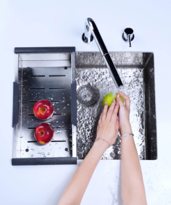 Chậu rửa bát NoBiNox PURA NT654U BA5000I - 34 Chậu rửa bát NoBiNox PURA NT654U BA5000I - 33