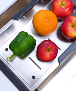 Chậu rửa bát NoBiNox PURA NT670U BA7000I - 38 Chậu rửa bát NoBiNox PURA NT670U BA7000I - 37