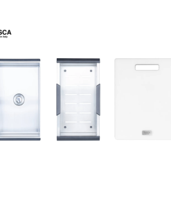 Chậu rửa bát NoBiNox PURA NT670U BA7000I - 28 Chậu rửa bát NoBiNox PURA NT670U BA7000I - 27