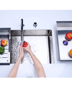 Chậu rửa bát NoBiNox PURA NT670U BA7000I - 30 Chậu rửa bát NoBiNox PURA NT670U BA7000I - 29