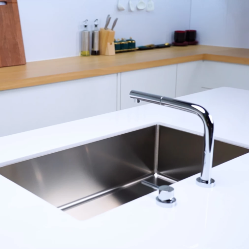 Chậu rửa bát NoBiNox PURA NT670U BA7000I - 13