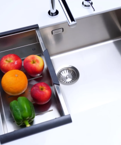 Chậu rửa bát NoBiNox PURA NT670U BA7000I - 36 Chậu rửa bát NoBiNox PURA NT670U BA7000I - 35