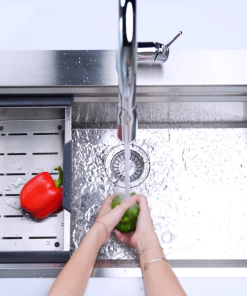 Chậu rửa bát NoBiNox STEP NT651T SA7000B - 33