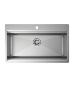 Chậu rửa bát NoBiNox STEP NT685T SA8000B