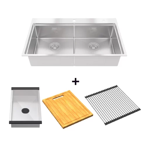 Chậu rửa chén Hafele WS SINK COMBO 567.94.058 - 1