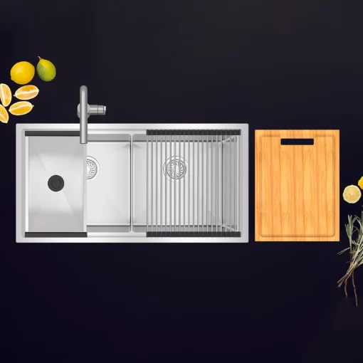 COMBO Chậu rửa chén Hafele WS SINK COMBO 567.94.057 - 7