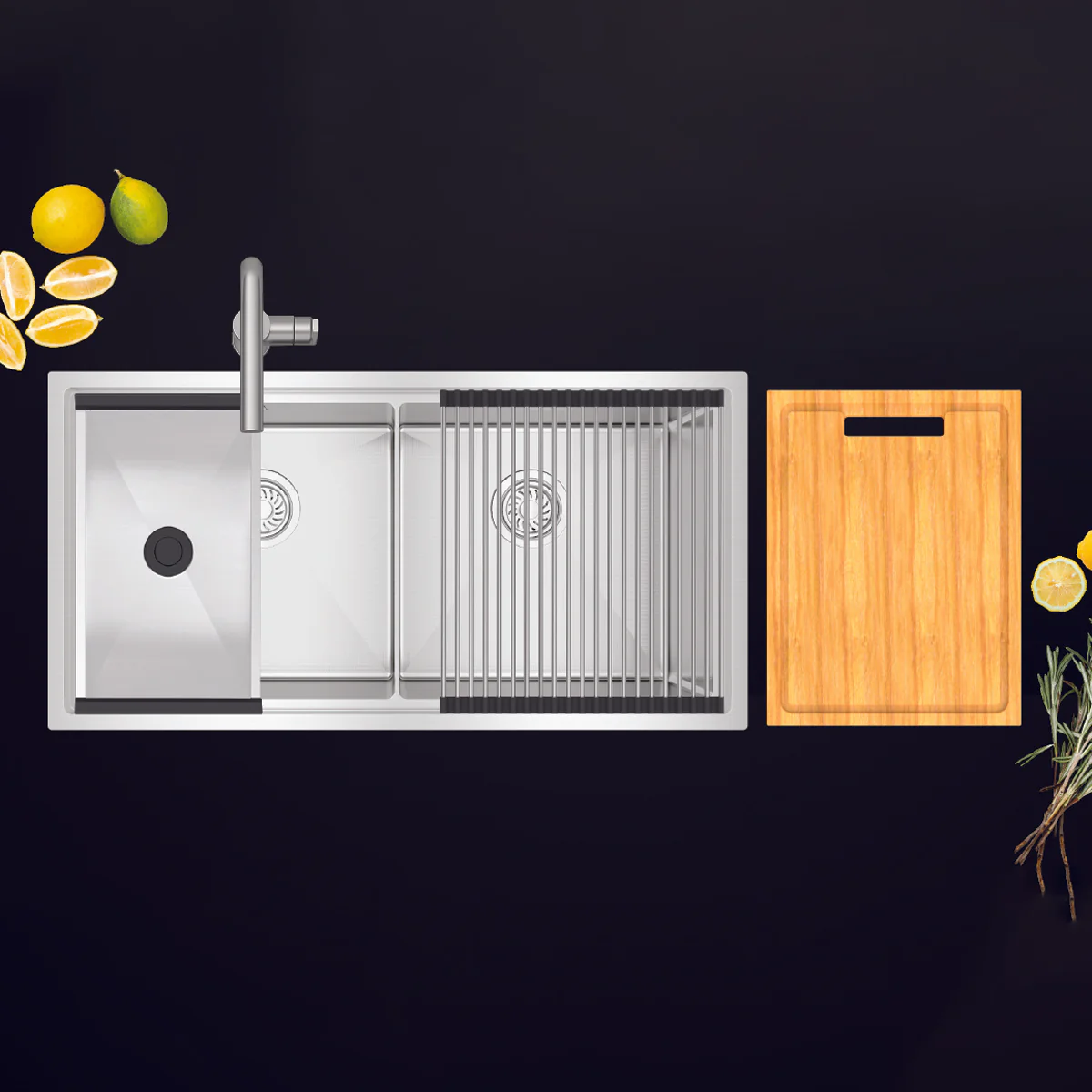 COMBO Chậu rửa chén Hafele WS SINK COMBO 567.94.057 - 24 COMBO Chậu rửa chén Hafele WS SINK COMBO 567.94.057
