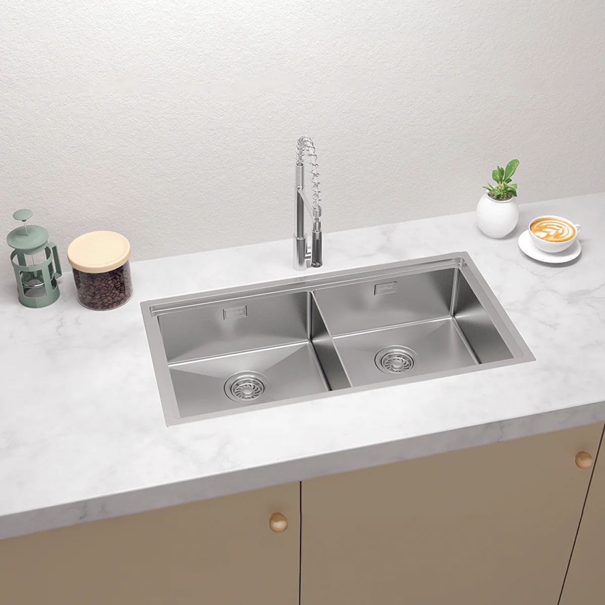 COMBO Chậu rửa chén Hafele WS SINK COMBO 567.94.057 - 25 COMBO Chậu rửa chén Hafele WS SINK COMBO 567.94.057