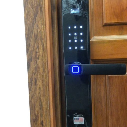 Khóa vân tay APP WIFI DEMAX EL-C626 BL màn hình chuông - 21
