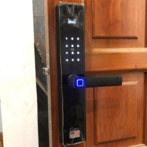 Khóa vân tay APP WIFI DEMAX EL-C626 BL màn hình chuông - 23