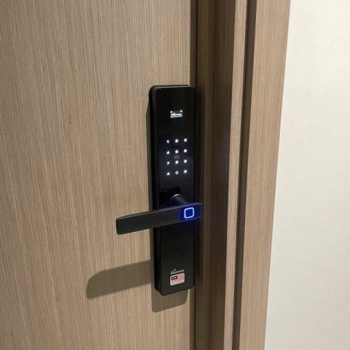 Khóa vân tay APP WIFI DEMAX EL-C626 BL màn hình chuông - 19