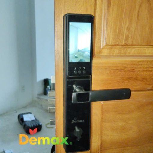 Khóa vân tay APP WIFI DEMAX EL-C626 BL màn hình chuông - 17