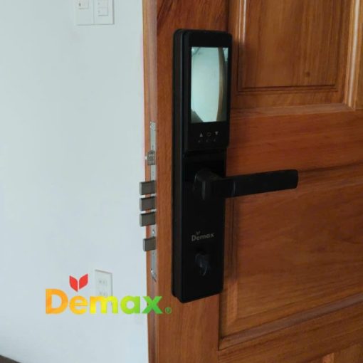 Khóa vân tay APP WIFI DEMAX EL-C626 BL màn hình chuông - 15