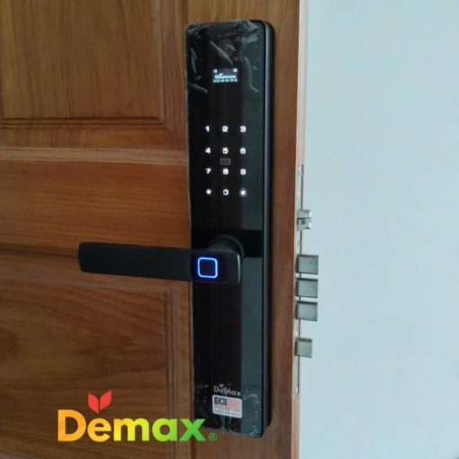 Khóa vân tay APP WIFI DEMAX EL-C626 BL màn hình chuông - 11