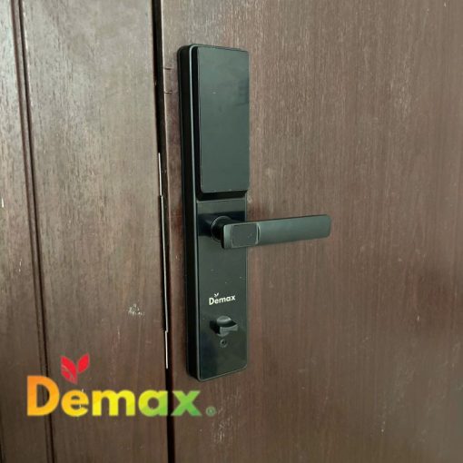 Khóa vân tay APP WIFI DEMAX EL-C626 BL màn hình chuông - 7