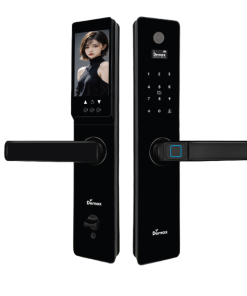 KHÓA VÂN TAY APP WIFI DEMAX EL-C626 BL MÀN HÌNH CHUÔNG