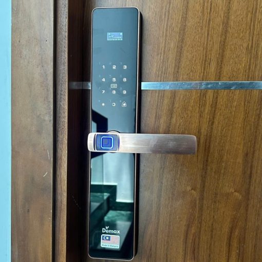 Khóa vân tay APP WIFI DEMAX EL-C626 CG màn hình chuông - 11