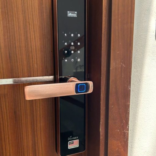 Khóa vân tay APP WIFI DEMAX EL-C626 CG màn hình chuông - 9