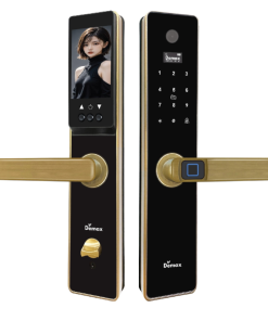 KHÓA VÂN TAY APP WIFI DEMAX EL-C626 CG MÀN HÌNH CHUÔNG