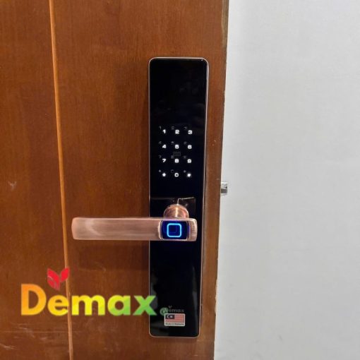 Khóa vân tay APP WIFI DEMAX EL-C626 CG màn hình chuông - 23