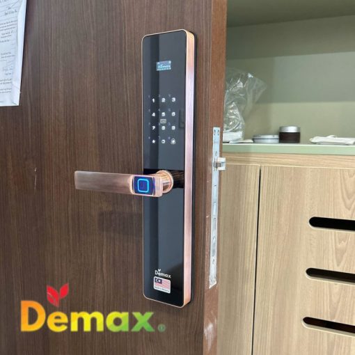 Khóa vân tay APP WIFI DEMAX EL-C626 CG màn hình chuông - 21