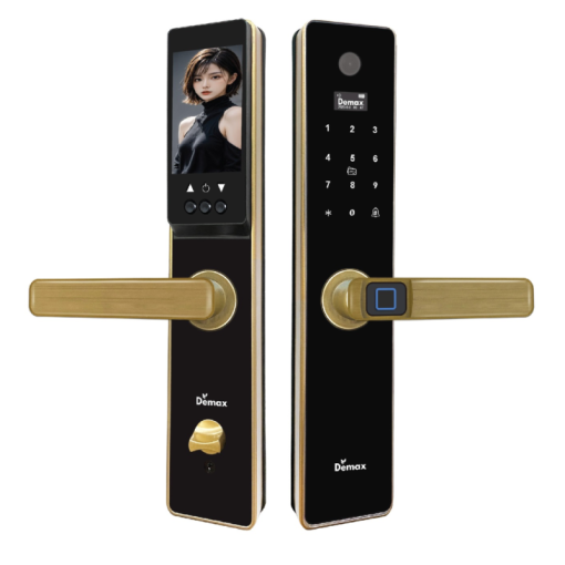 Khóa vân tay APP WIFI DEMAX EL-C626 CG màn hình chuông - 1
