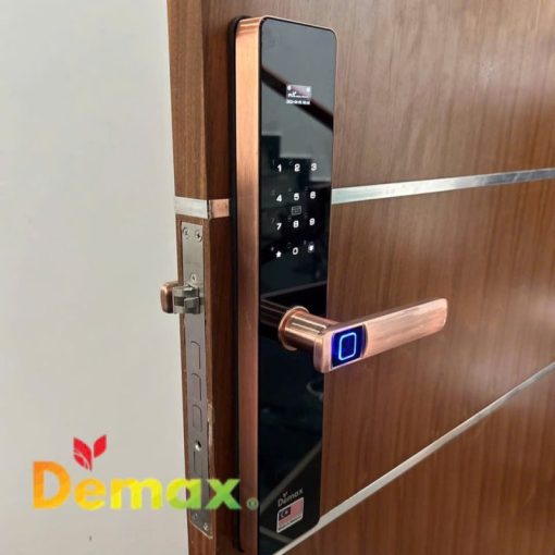 Khóa vân tay APP WIFI DEMAX EL-C626 CG màn hình chuông - 17